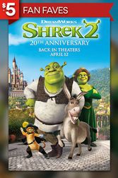 Shrek 2 - 20th Anniversary Poster